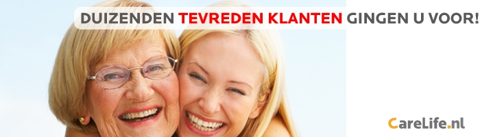 Duizenden tevreden klanten!