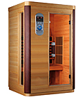 INFRAROOD SAUNA