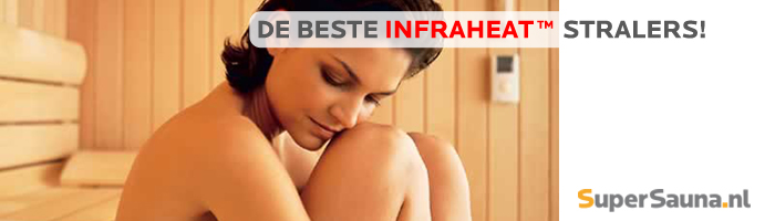 Infrarood Sauna - Beste infraheat stralers!