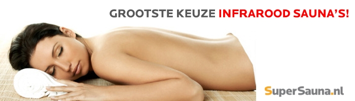 Infrarood Sauna grote keuze