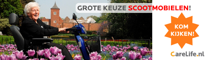 Scootmobiel - Grote keuze scootmobielen!