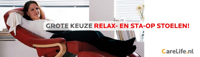 Grote keuze sta-op en relax stoelen!