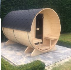 BUITENSAUNA BARREL SAUNA 280  (TIP!)