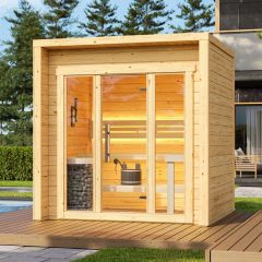 BUITENSAUNA RELAXROOM 230 Tip!
