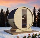 BUITENSAUNA BARRELSAUNA 136 INFRAROOD
