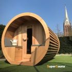BUITENSAUNA BARRELSAUNA 300 CABANA