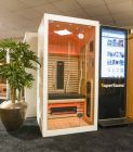 INFRAROOD SAUNA 95 VALERO PRO bundel