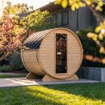 BUITENSAUNA BARRELSAUNA 136