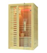 FINSE SAUNA S-LINE 110 VIEW SHOWROOMMODEL ASTEN OP=OP