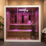 Combinatie Sauna (sauna + infrarood)