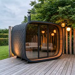 BUITENSAUNA BARREL SAUNA AVANTI 360