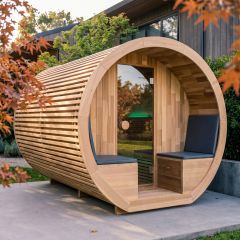 BUITENSAUNA BARRELSAUNA 300 CABANA