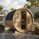 BUITENSAUNA BARRELSAUNA 180 ERGO