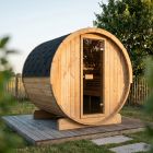 Buitensauna barrel sauna