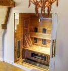 Inbouw badkamer sauna