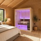FINSE SAUNA S-LINE NORDIQ 110