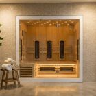 INFRAROOD SAUNA 185 VALERO PRO INBOUW