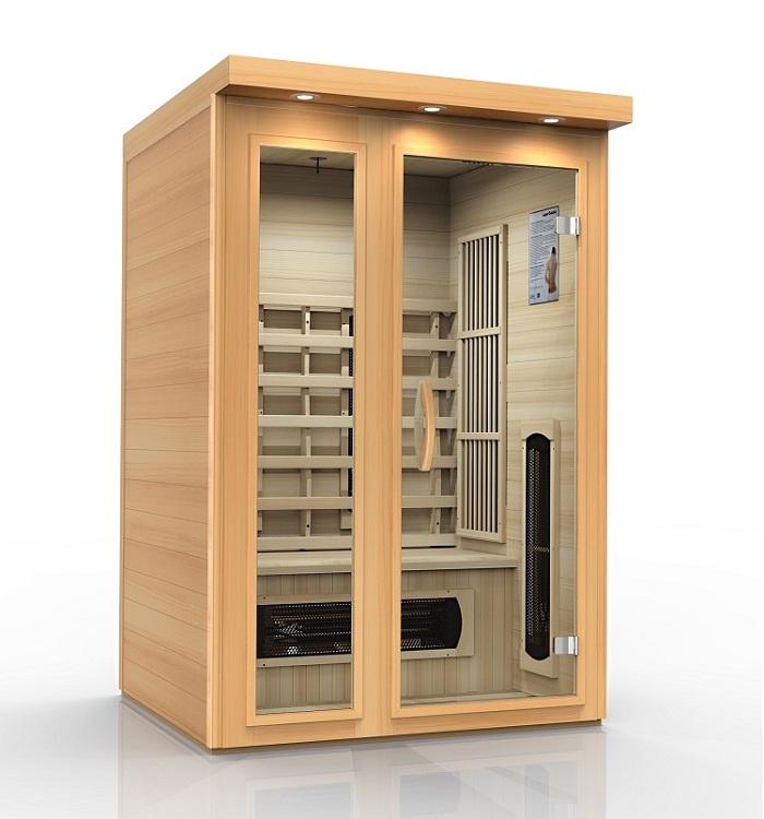 Infrarood sauna voor personen vanaf € 2399.- SuperSauna