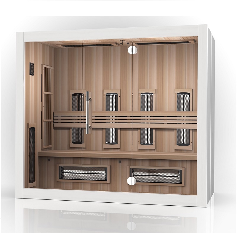 venijn verwerken Reusachtig Infrarood sauna cabine om in de liggen vanaf € 3599.- Valero 210