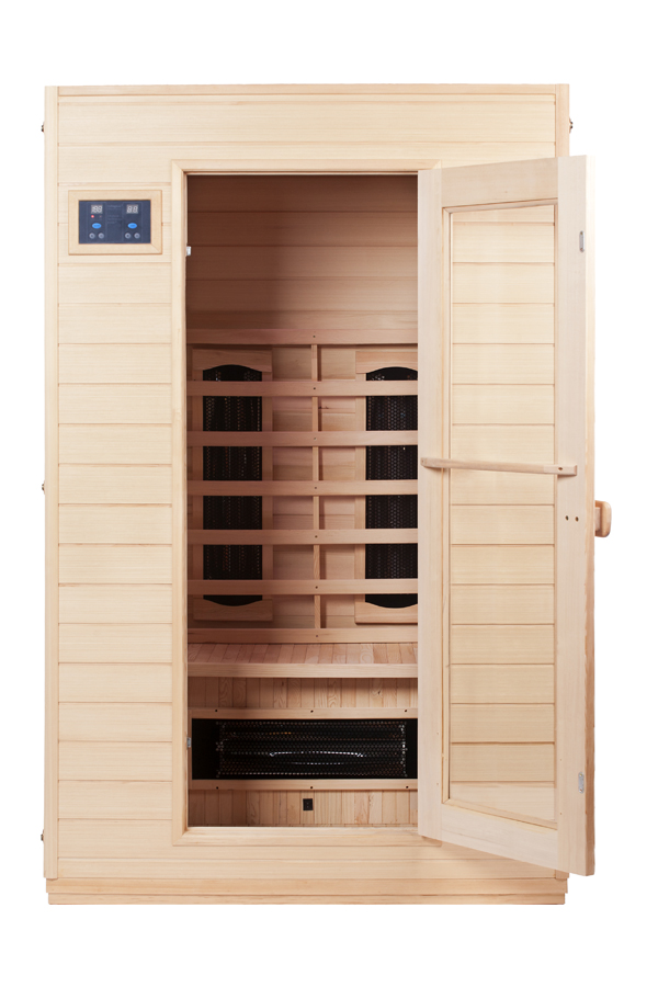 Infrarood sauna Full met straler Actieprijs € 1899,- | SuperSauna ®