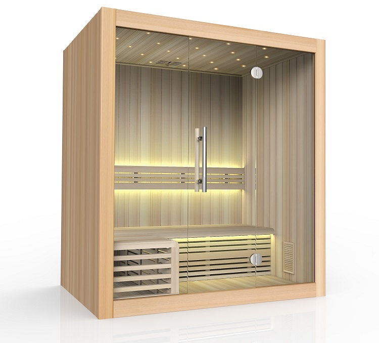 Dakraam Realistisch Matroos Sauna Linee 180 Deluxe, de thuis sauna vanaf € 2599,-