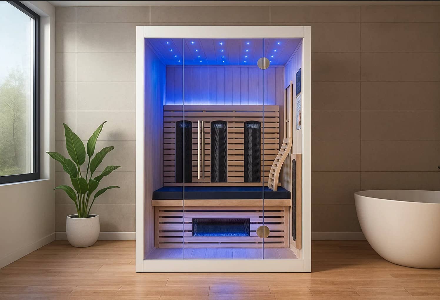 infrarood sauna