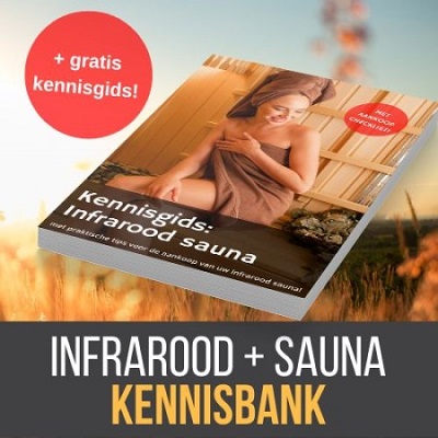 Kennisbank met informatie over infraroodcabines en sauna's