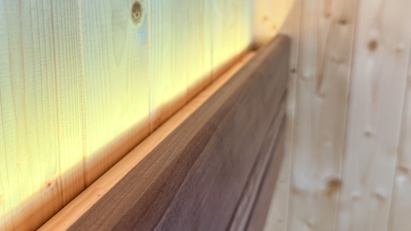 RGBW LED-verlichting in de rugleuning van de S-Line Nordiq